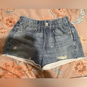 Rag & Bone Blue Miramar Jean shorts